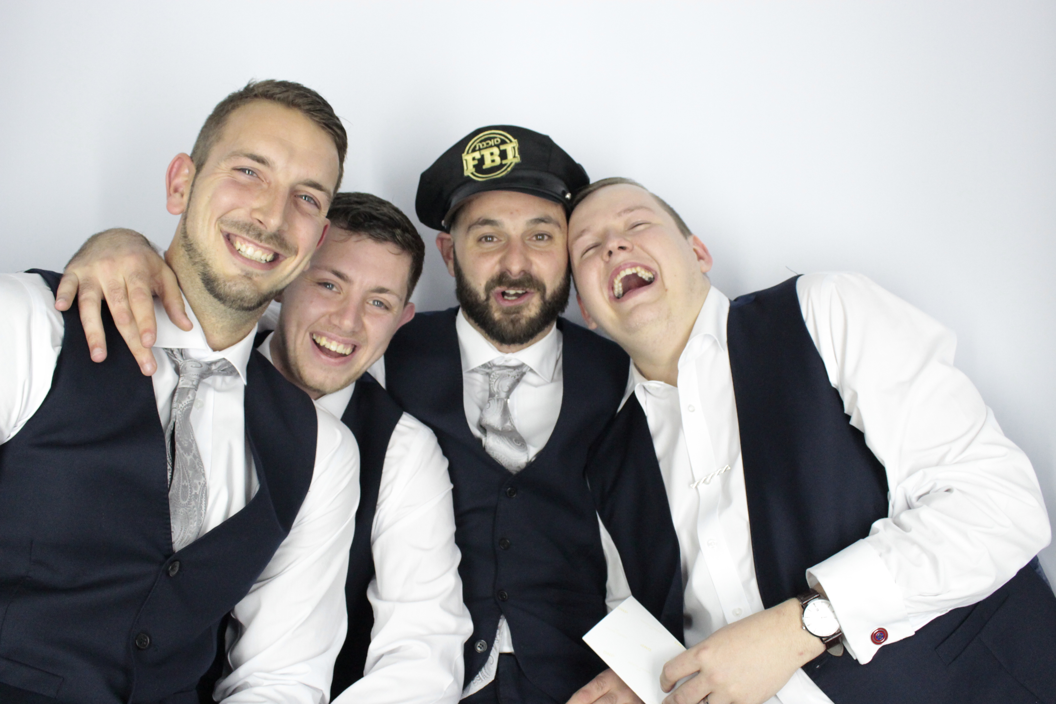 Tom & Donna's Wedding  | View more photos from the event at gallery.myphotoboothexperience.co.uk/u/MyPhotoBoothExperienceLtd/Tom-Donnas-Wedding